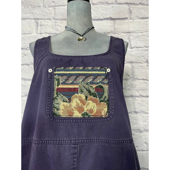 Reworked/Upcycled VIntage 90's Jumper Dress - Picture 7 of 10